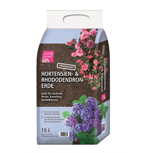 Hortensien- und Rhododendronerde