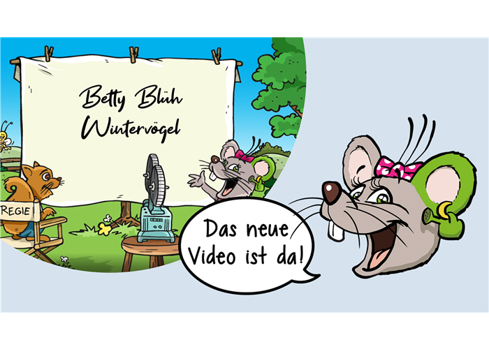 Betty Blüh Video Ausgabe 5-2023